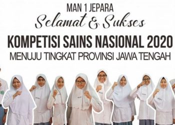 MAN 1 Jepara Unggul, Juarai Kompetisi Sains Nasional tingkat Kabupaten