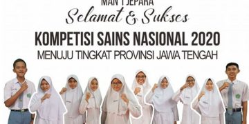 MAN 1 Jepara Unggul, Juarai Kompetisi Sains Nasional tingkat Kabupaten