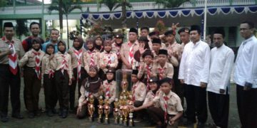 Meriahkan Harlah, MAN 1 Bawu Jepara Adakan Kompetisi Pramuka Penggalang Tingkat SMP