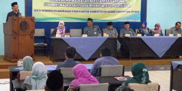 Kemenag Jepara Adakan Sosialisasi Pengawasan UAMBN Madrasah Tsanawiyah