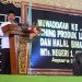 Farhani Launching MTsN 1 Jepara Jadi Madrasah literasi Pertama di Jateng