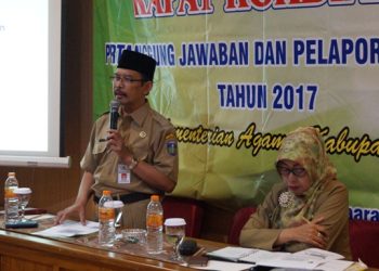 Rapat Koordinasi Pertanggung Jawaban dan Pelaporan Anggaran 2017