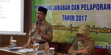 Rapat Koordinasi Pertanggung Jawaban dan Pelaporan Anggaran 2017