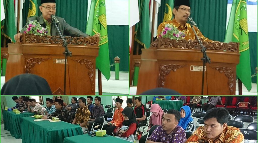 Kolaborasi IAIN Kudus dan Kemenag Sosialisasikan SPAN-UM PTKIN 2019