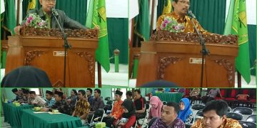 Kolaborasi IAIN Kudus dan Kemenag Sosialisasikan SPAN-UM PTKIN 2019