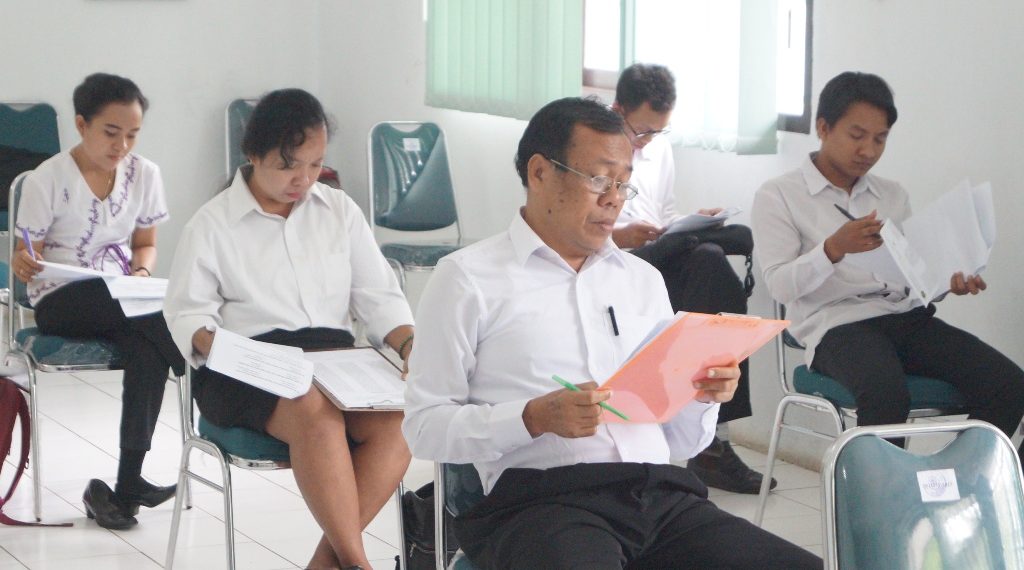 Tingkatkan Iman Jemaat Dengan Penyuluh Yang Berkualitas