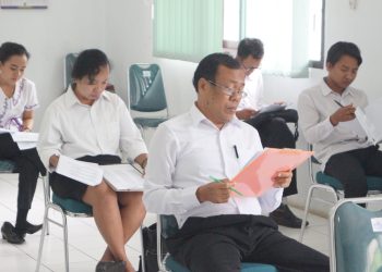 Tingkatkan Iman Jemaat Dengan Penyuluh Yang Berkualitas