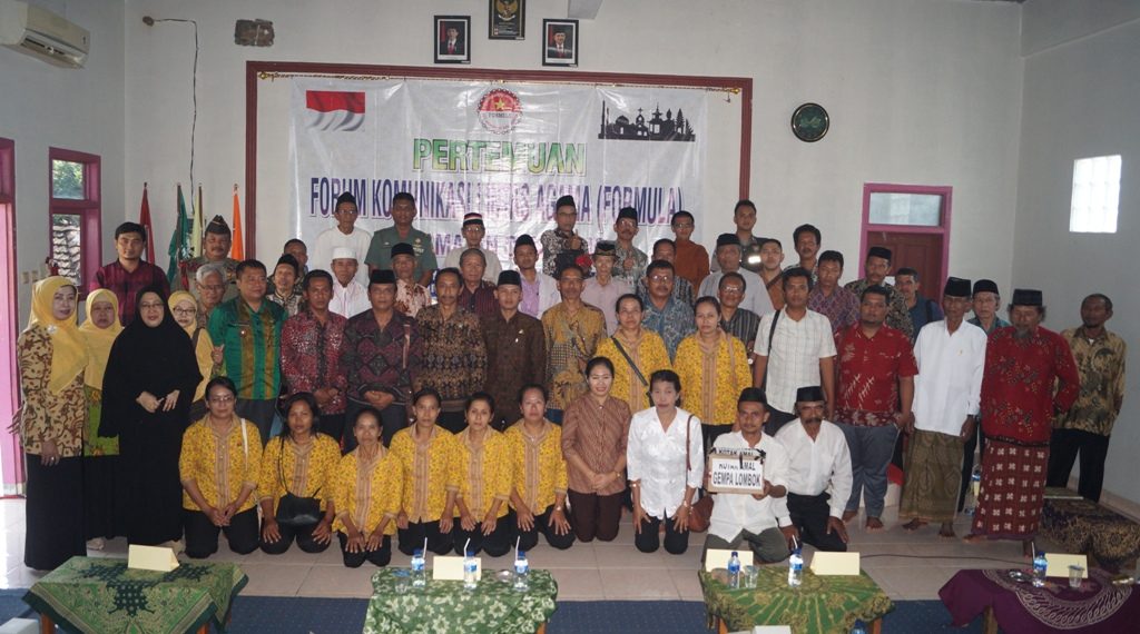 Jalin Komunikasi Lintas Agama Lahirkan Sikap Saling Pengertian