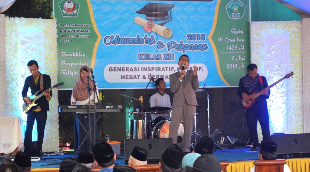 Kakankemenag Hadiri Perpisahan Muwadda’ah MA Darul Hikmah Menganti