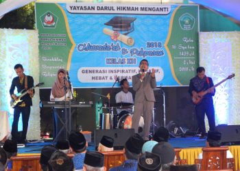 Kakankemenag Hadiri Perpisahan Muwaddaâ€™ah MA Darul Hikmah Menganti