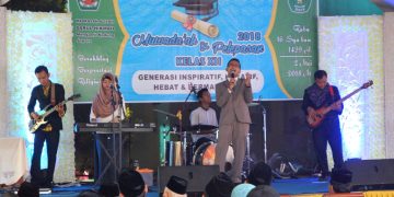 Kakankemenag Hadiri Perpisahan Muwaddaâ€™ah MA Darul Hikmah Menganti