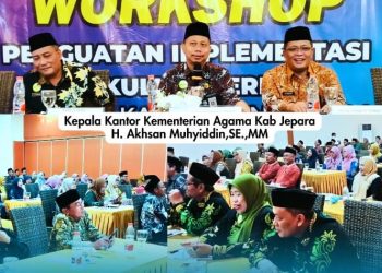 WORKSHOP “Penguatan Implementasi Kurikulum Merdeka (IKM)” Pada KKMA 01 Kab. Jepara