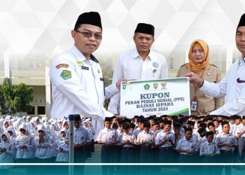 Baznas & Kemenag Jepara Dorong Filantropi Sejak Dini melalui Pekan Peduli Sosial