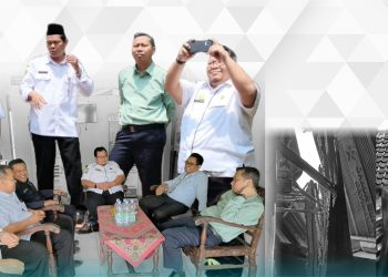 Monitoring Sarana dan Prasarana Gedung KUA Batealit