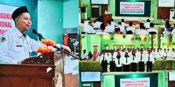 PELANTIKAN DAN PENGUKUHAN JABATAN FUNGSIONAL KEMENTERIAN AGAMA TAHUN 2024