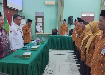 AGPAII JEPARA DILANTIK, NIATKAN IBADAH DALAM MENJALANKAN AMANAH