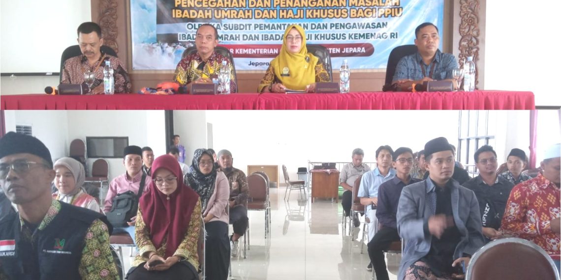 Pembinaan Pencegahan dan Penanganan Masalah Ibadah Umrah dan Haji Khusus Bagi PPIU