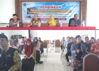 Pembinaan Pencegahan dan Penanganan Masalah Ibadah Umrah dan Haji Khusus Bagi PPIU