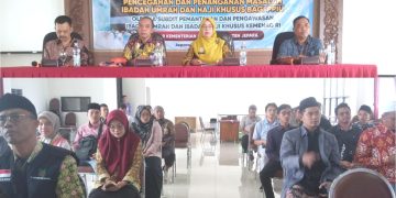 Pembinaan Pencegahan dan Penanganan Masalah Ibadah Umrah dan Haji Khusus Bagi PPIU