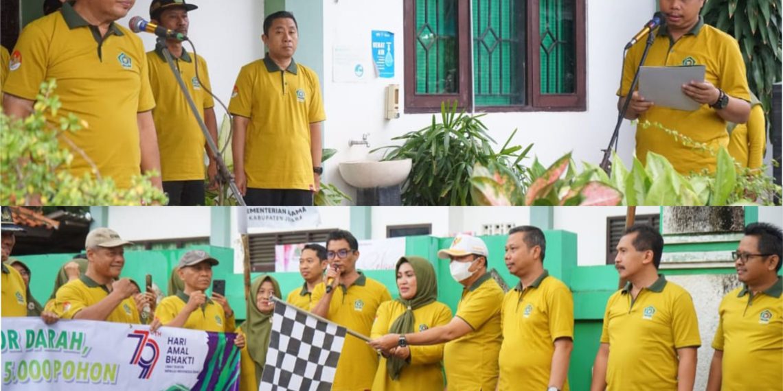 Pencanangan Hari Amal Bhakti (HAB) ke 79 Kemenag RI