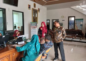 Kepala Kankemenag Kab. Jepara Tinjau Pelaksanaan Pelunasan BIPIH 1446 H.