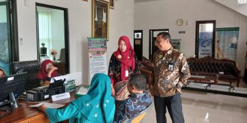 Kepala Kankemenag Kab. Jepara Tinjau Pelaksanaan Pelunasan BIPIH 1446 H.