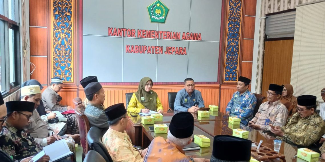 Matangkan Persiapan, Kemenag Jepara Gelar Rakor Persiapan Penyelenggaraan Haji Tahun 1446 H / 2025 M