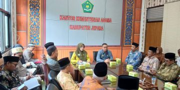 Matangkan Persiapan, Kemenag Jepara Gelar Rakor Persiapan Penyelenggaraan Haji Tahun 1446 H / 2025 M