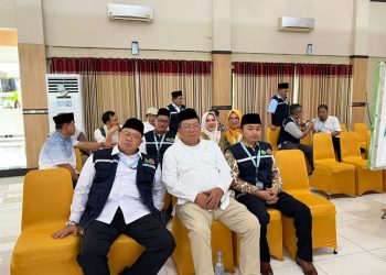 Pelepasan Kloter 44 Jemaah Haji Kabupaten Jepara oleh Komisi VIII DPR RI