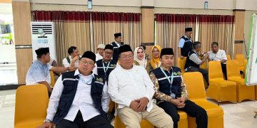 Pelepasan Kloter 44 Jemaah Haji Kabupaten Jepara oleh Komisi VIII DPR RI