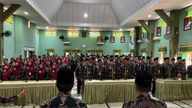 Sosialisasi Aksi Perubahan “Optimalisasi Penyampaian Informasi Publik Melalui Kemenag Jepara Menyapa Masyarakat” (KEJAR EMAS)