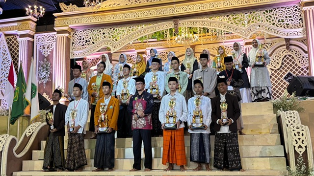 Penutupan MQK Provinsi Jawa Tengah: Juara Teruji, Siap Melaju ke MQK Nasional