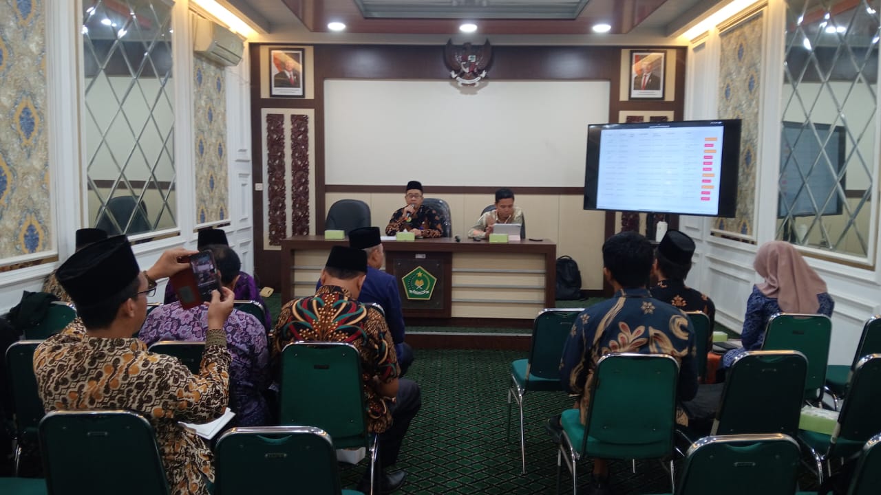 Validitas Data Guru PAI Jadi Fokus Rapat Koordinasi Kemenag Jepara