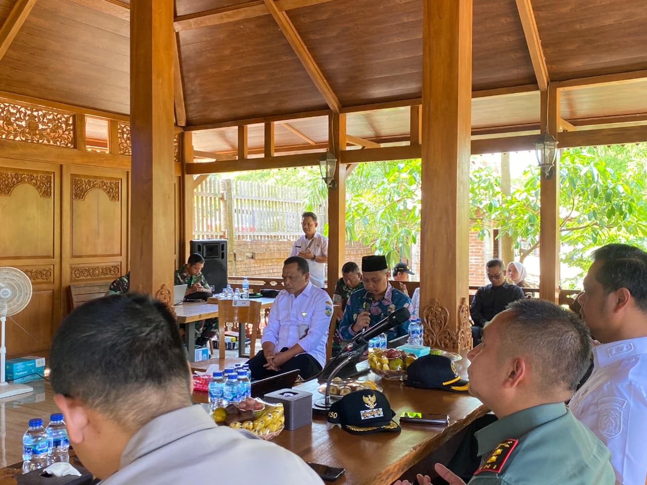 Sinergi Lintas Sektor: Kankemenag Pimpin Doa di Lahan Kompi Produksi Ketahanan Pangan