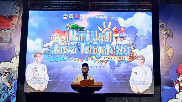 Kepala Kemenag Jepara Pimpin Doa Hari Jadi Provinsi Jateng ke-80: Langitkan Harapan untuk Jateng Lebih Mapan dan Tumbuh