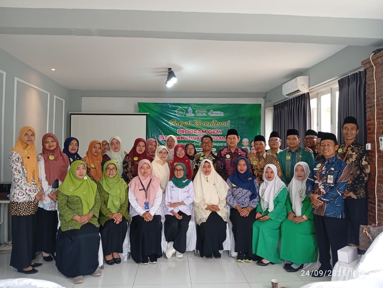 Kemenag Jepara Gelar Rakor Gerakan Keluarga Maslahah