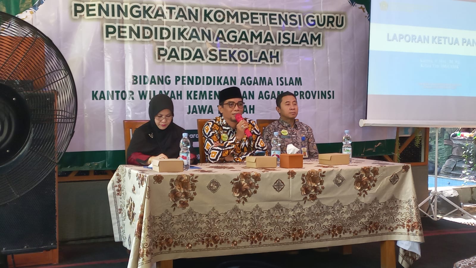 GPAI Jepara Ikuti Peningkatan Kompetensi yang Digelar Kanwil Kemenag Jateng