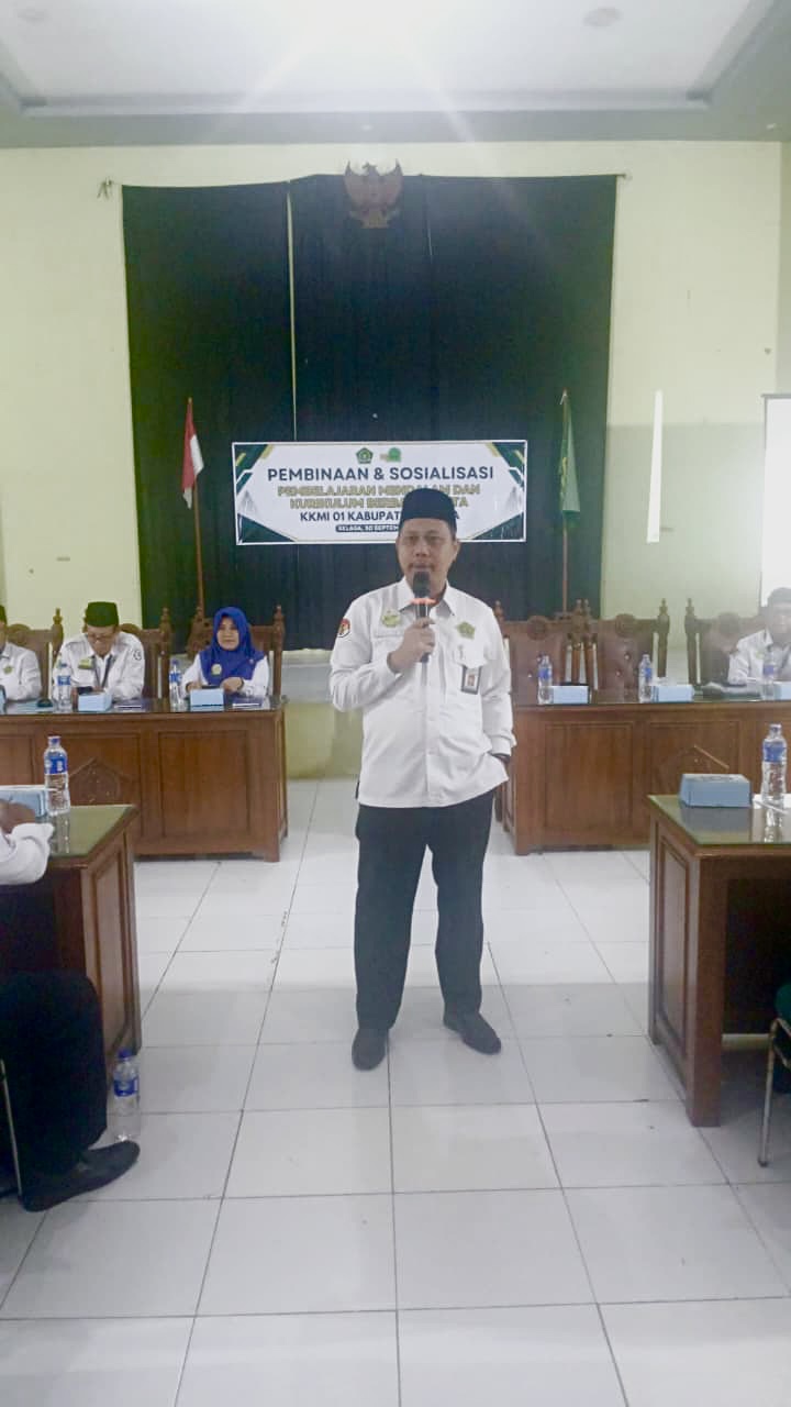 Mencetak Generasi Ramah dan Rukun, Kemenag Jepara Ajak Guru Terapkan Kurikulum Berbasis Cinta