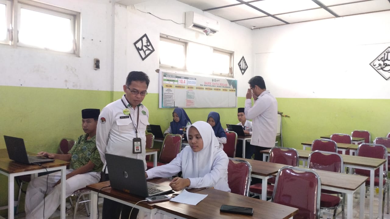 Monitoring Uji Coba OMI 2025, Plt. Kasi Penmad Beri Arahan dan Motivasi Kepada Peserta