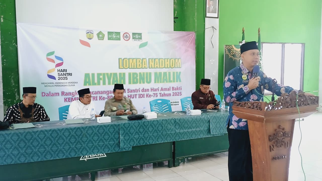 Lomba Alfiyah Ibnu Malik: Kemenag Jepara Tekankan Pentingnya Muru’ah dan Mental Tangguh Santri