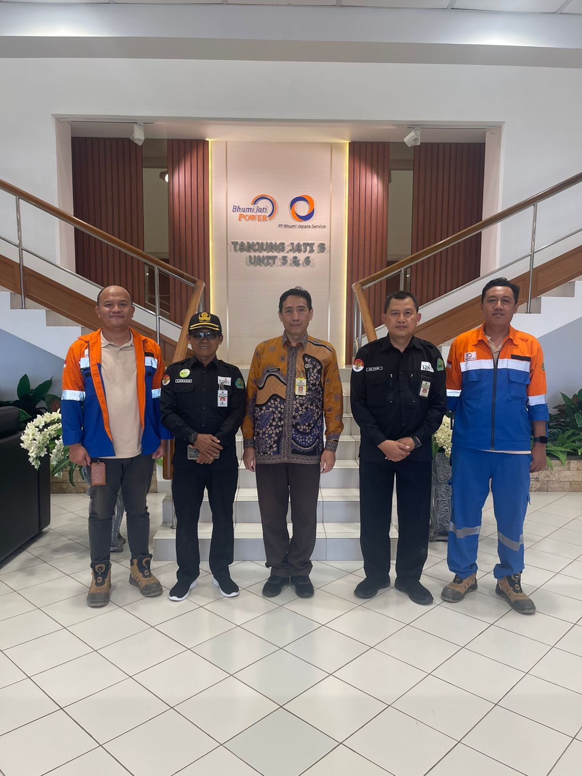Kemenag Jepara Lakukan  Pengukuran Arah Kiblat di PLTU Jawa-4