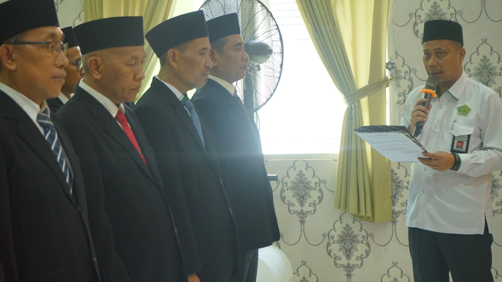 Kepala Kemenag Jepara Lantik Pengurus KKMTs 02 Jepara, Dorong Inovasi dan Pembentukan Karakter