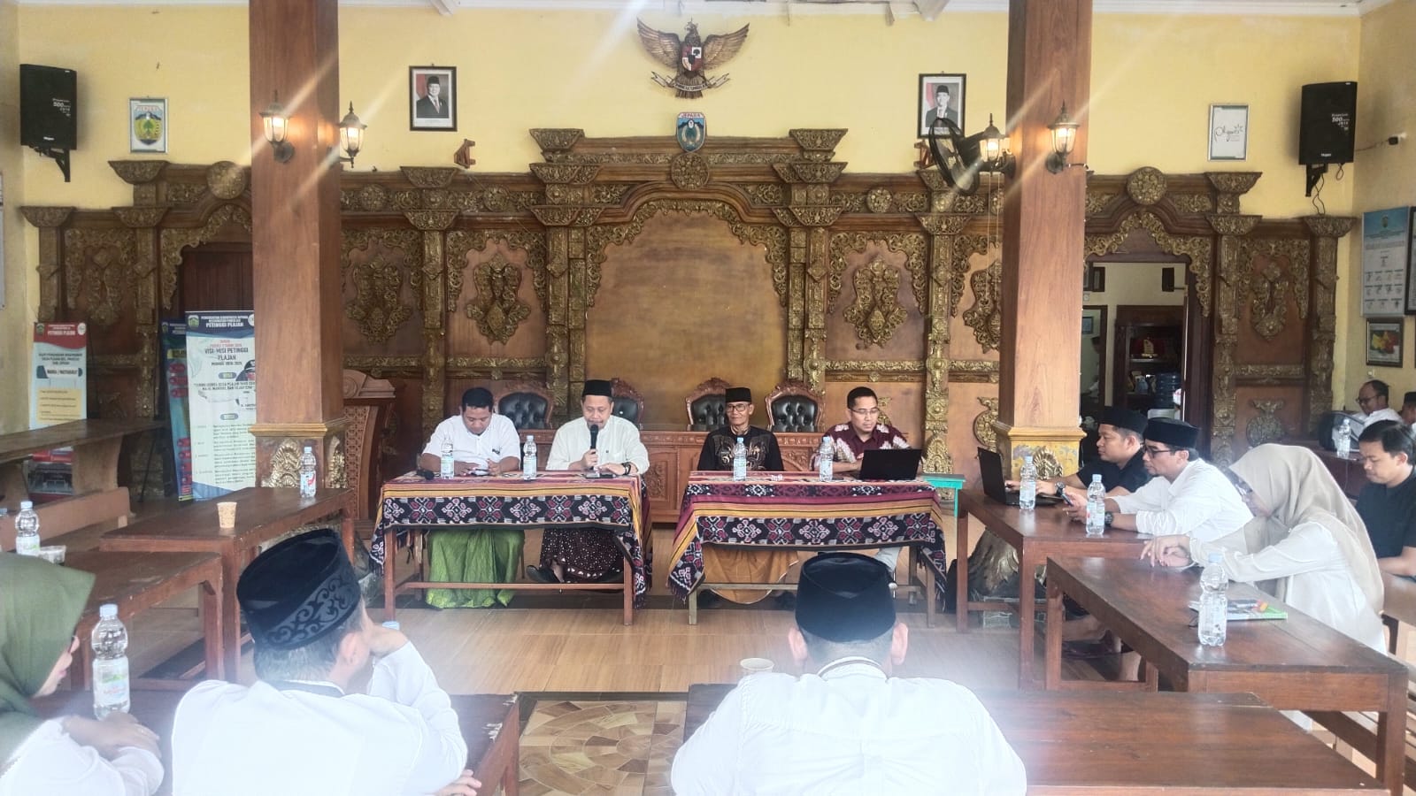 Kemenag Jepara Gelar Rapat Finalisasi Festival Kerukunan Desa Plajan