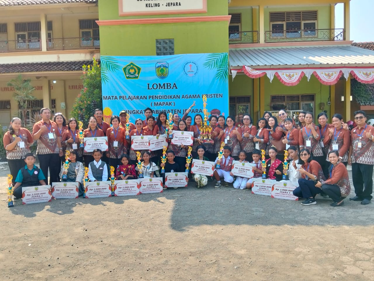 Lomba MAPAK Kabupaten Jepara 2025 Sukses Digelar, Siapkan Wakil ke Tingkat Provinsi Jateng