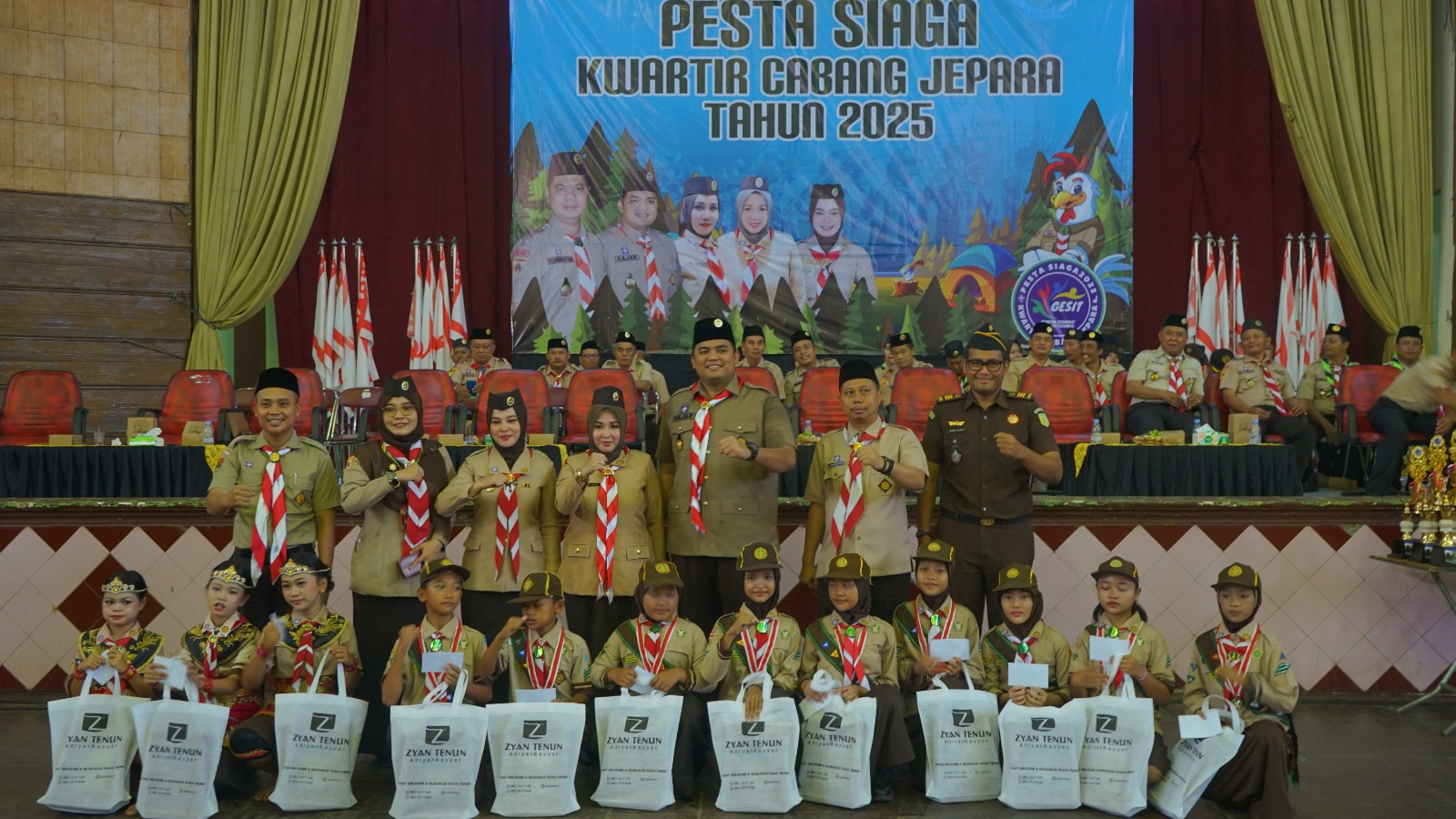 Kepala Kankemenag Jepara Hadiri Pembukaan Pesta Siaga Kwartir Cabang Jepara Tahun 2025