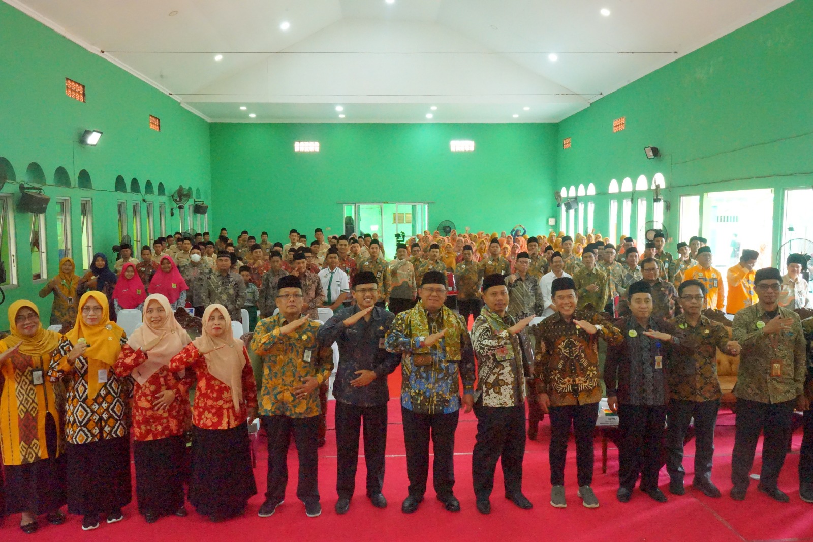 Kakanwil Kemenag Provinsi Jateng Dukung Madrasah Terpadu di Jepara