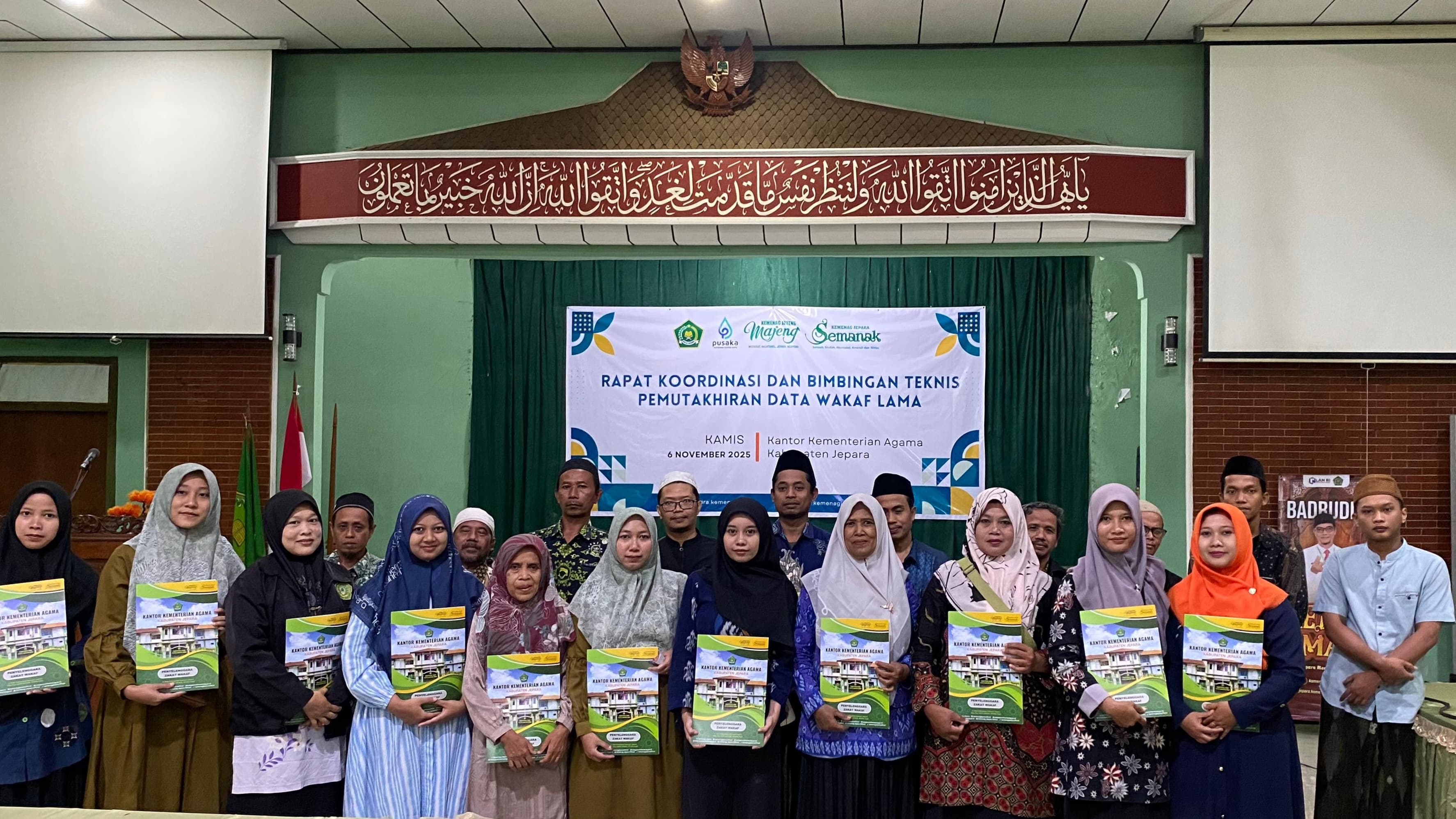 UPZ Kemenag Jepara Salurkan Bantuan untuk 31 Guru Madin dan TPQ