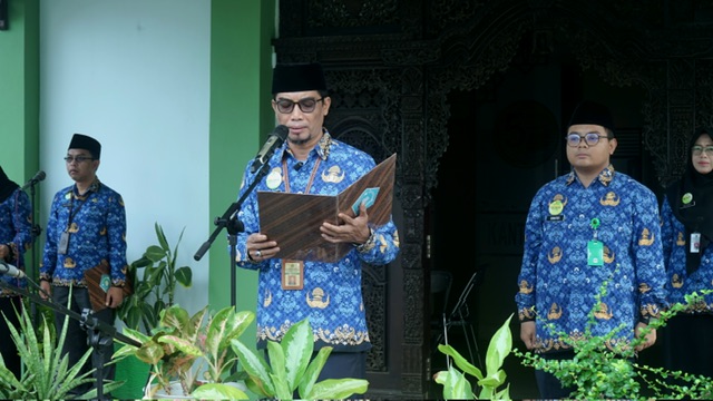 Peringatan Hari Pahlawan Kemenag Jepara: Wujud Patriotisme dan Utamakan Kepentingan Bangsa