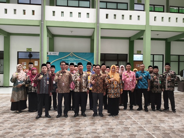 23 Peserta MTQ KORPRI 2025 Resmi Dilepas, Tekankan Kekompakan dan Kebersamaan