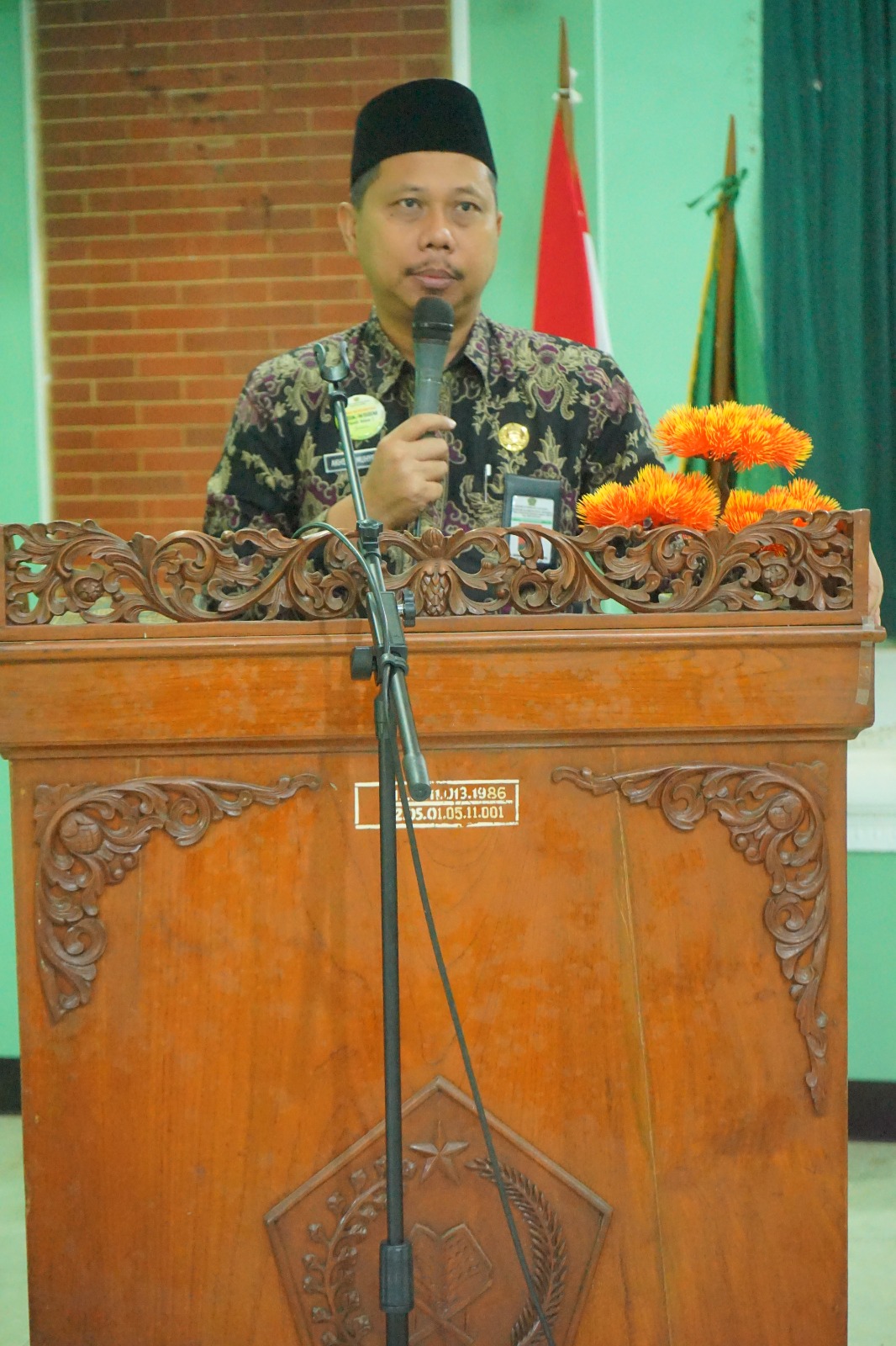 Pembinaan ASN: Kakankemenag Jepara Tekankan Perubahan Mentalitas dan Peningkatan Etos Kerja